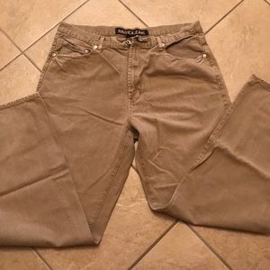 Nautical jeans relaxed fit